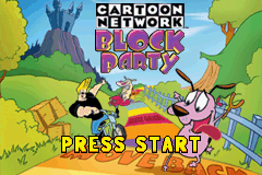 Cartoon Network Block Party Title Screen